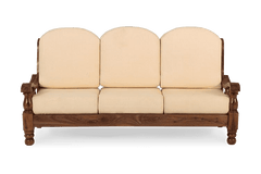Sheesham Wood Maharaja theme Sofa Set