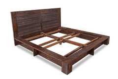 ElM Solid Wood Maharaja Platform Bed