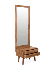 Sheesham Wood The Sienna Loft Dressing Table