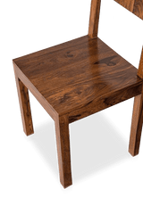 Sheesham Wood Round Table Dining Set