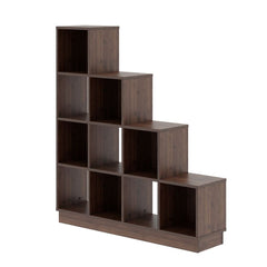 Luxury Contemporary Sheesham Wood Display Library Shelf