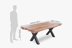 Sheesham wood Indiana design Dining Set