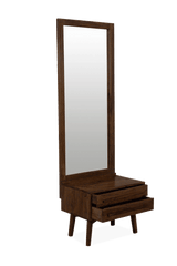 Sheesham Wood The Sienna Loft Dressing Table