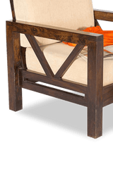 Sheesham Wood The Meridian Sofa Set