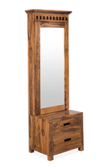 Sheesham Wood Estelle Wall-Mount Dressing table