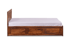 ELM Signature Series | Solid Wood Cube Bed