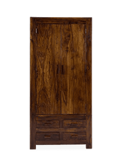 Sheesham Wood The Artisan Reserve Wardrobe