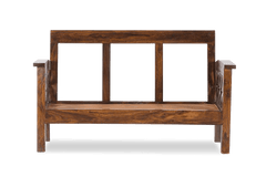 Sheesham Wood Ebony Bloom Sofa Set