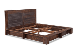 ElM Solid Wood Maharaja Platform Bed