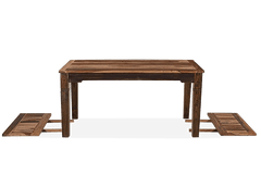 Sheesham Wood Crossair Dining Set