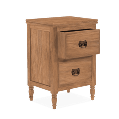 Sheesham Wood Vintage Maharaja's Era BedSide Table