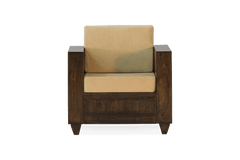 Sheesham Wood Timber line Sofa Set