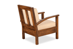 Sheesham Wood The Teak Trestle Sofa Set