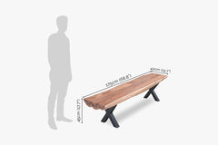 Sheesham wood Indiana design Dining Set