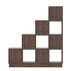 Luxury Contemporary Sheesham Wood Display Library Shelf