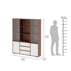 The ElmWood Heaven BookShelf