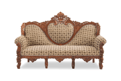 Sheesham Wood Royal Heritage Sofa Set