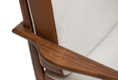 Sheesham Wood Elite Accent Chair