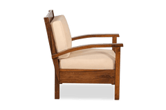 Sheesham Wood The Teak Trestle Sofa Set