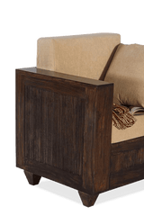 Sheesham Wood Timber line Sofa Set