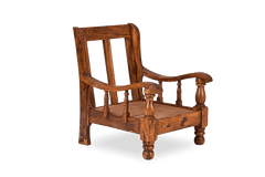 Sheesham Wood Maharaja theme Sofa Set