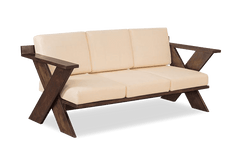 Sheesham Wood New Axe Sofa Set