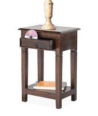 Sheesham wood Raja shahi BedSide Table
