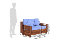 Sheesham Wood dalton theme Sofa Set