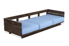Sheesham Wood Latitude Sofa Set