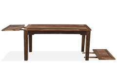 Sheesham Wood Crossair Dining Set