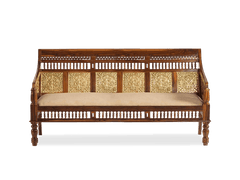 Sheesham Wood Virasat Settee Sofa Set