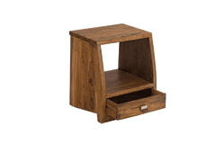 Sheesham Wood EdgeNest BedSideTable