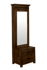 Sheesham Wood Estelle Wall-Mount Dressing table