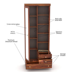 Sheesham Wood The Woodhaven Dressing Table