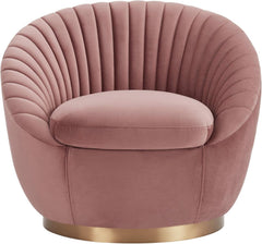 The "Aura" Swivel Accent chair (Ashrose)