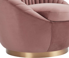 The "Aura" Swivel Accent chair (Ashrose)