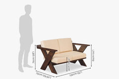 Sheesham Wood New Axe Sofa Set