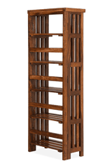 Imperial Sheesham Library Bookshelve