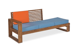 Sheesham wood aesthetic Sofa Set