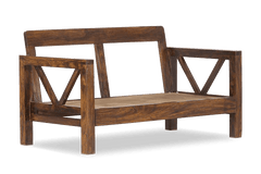 Sheesham Wood The Meridian Sofa Set