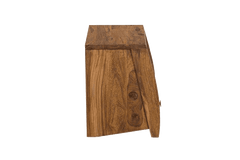 Sheesham Wood EdgeNest BedSideTable