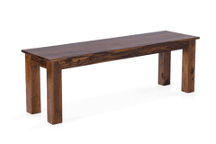 Sheesham Wood Dining Set with Drawers and Bench