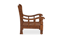 Sheesham Wood Maharaja theme Sofa Set