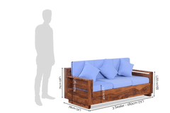 Sheesham Wood dalton theme Sofa Set