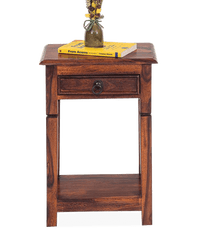 Sheesham wood Raja shahi BedSide Table