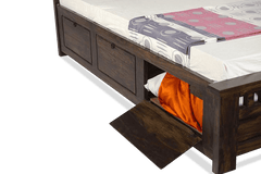 ELM FURNITURE Multi Boxy Design Bed