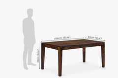 Sheesham wood loffy Dining Set