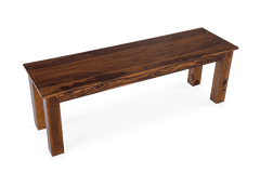 Sheesham Wood Dining Set with Drawers and Bench