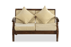 Sheesham Wood Europian Sofa Set