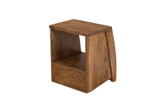 Sheesham Wood EdgeNest BedSideTable